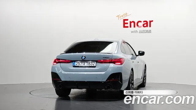 BMW 4-Series 4 серия (G22) 420i M Sport Pro Gran Coupe — Фото автомобиля 4