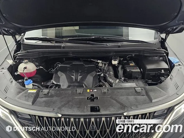 Kia Canival Carnival 4 поколение Бензин 9 мест Noblesse — Фото автомобиля 20