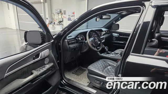 Kia Mohave The Master — Фото автомобиля 15