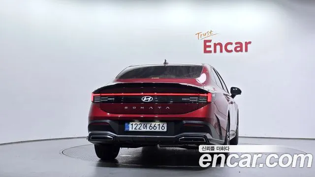Hyundai Sonata DN8 — Фото автомобиля 4