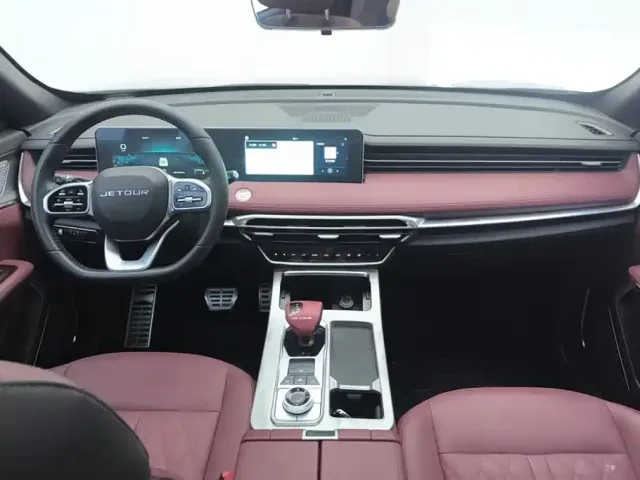 Jetour X70 Plus — Фото автомобиля 12