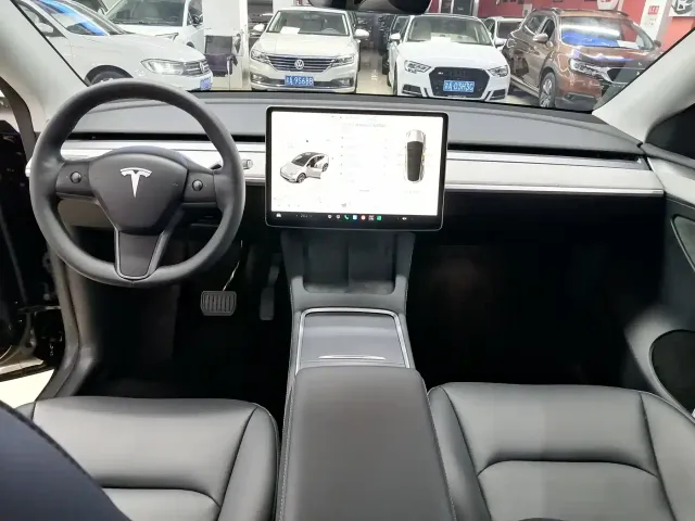 Tesla Model Y — Фото автомобиля 9