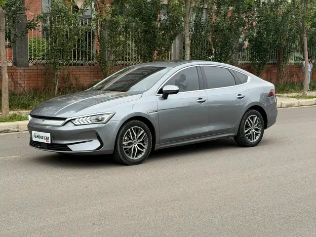Фотография автомобиля — BYD Qin PLUS