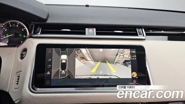 Land Rover Range Rover Velar Range Rover Velar — Фото автомобиля 15