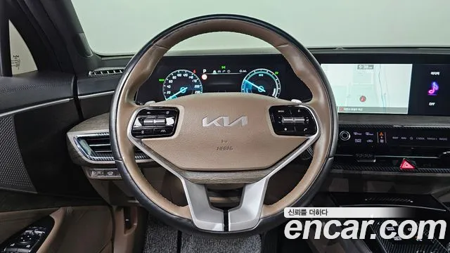 Kia K8 K8 Hybrid — Фото автомобиля 13