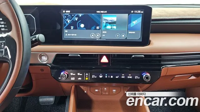Kia K8 (New) Hybrid — Фото автомобиля 18