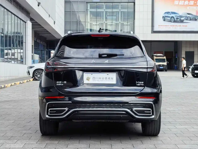 Hongqi HS5 — Фото автомобиля 6