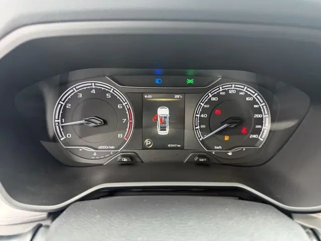 Geely Vision X6 — Фото автомобиля 8