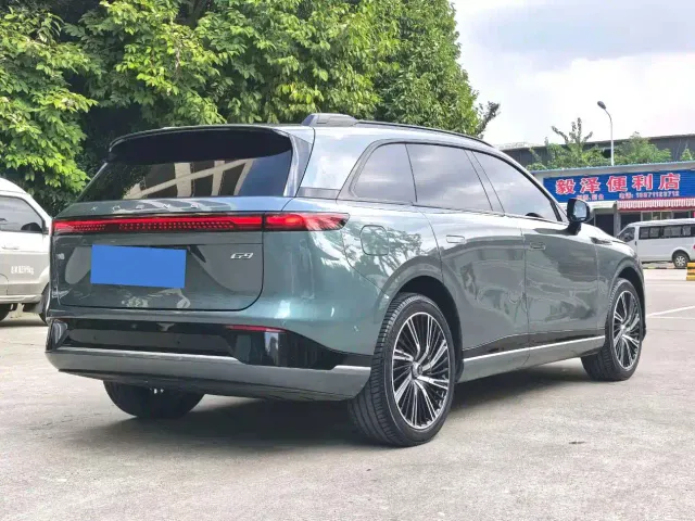 Xpeng G9 — Фото автомобиля 4