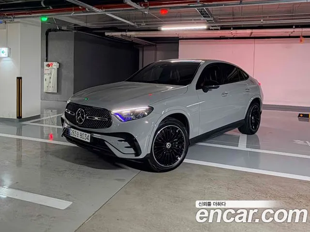 Фотография автомобиля — Mercedes-Benz GLC-Class