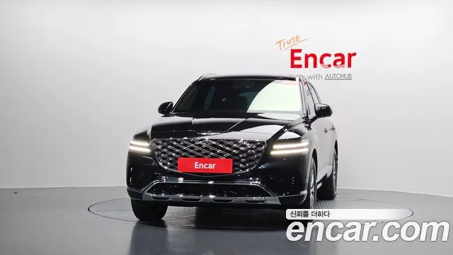 Genesis GV80 — Фото автомобиля 2