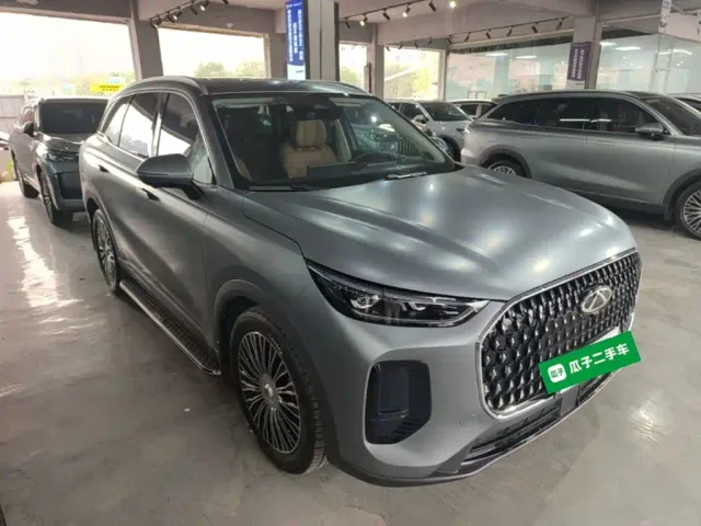 Chery Tiggo 8L — Фото автомобиля 3