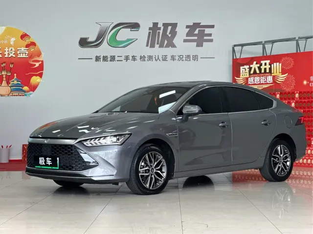 Фотография автомобиля — BYD Qin PLUS