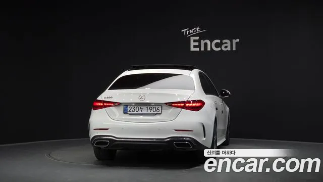 Mercedes-Benz C-Class W206 — Фото автомобиля 4