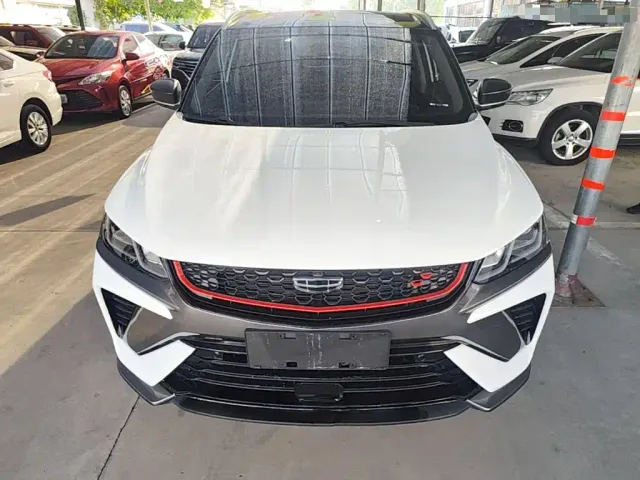 Geely Binyue — Фото автомобиля 2