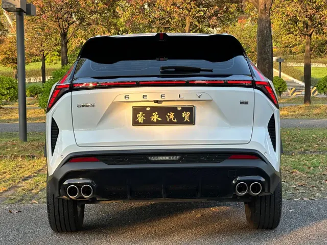 Geely Boyue — Фото автомобиля 5