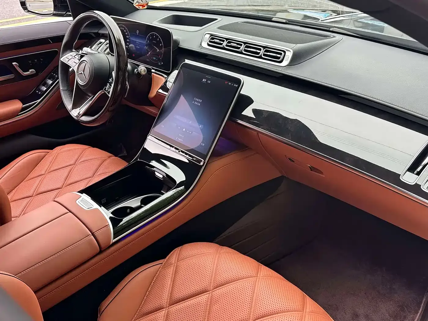 Mercedes-Benz Maybach S-Class 2021 S 480 4MATIC — Фото автомобиля 6