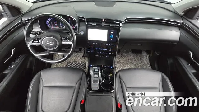 Hyundai Tucson NX4 — Фото автомобиля 10