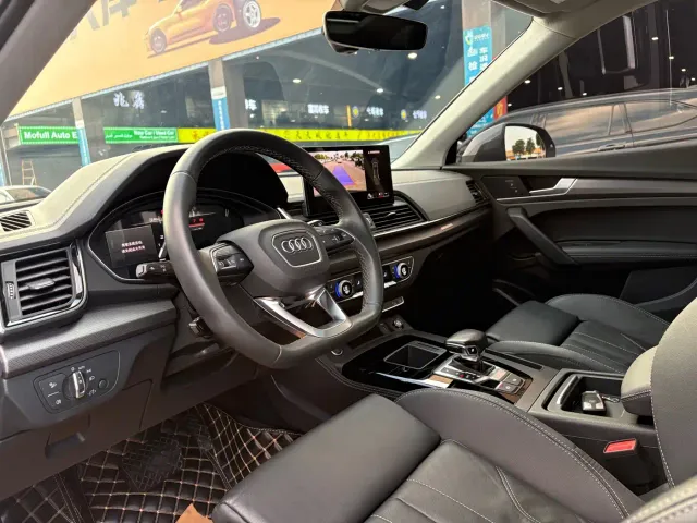 Audi Q5L — Фото автомобиля 4