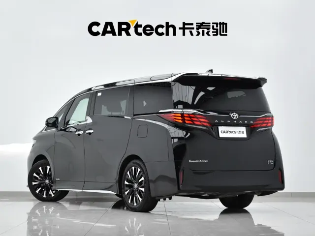 Toyota Alphard — Фото автомобиля 27