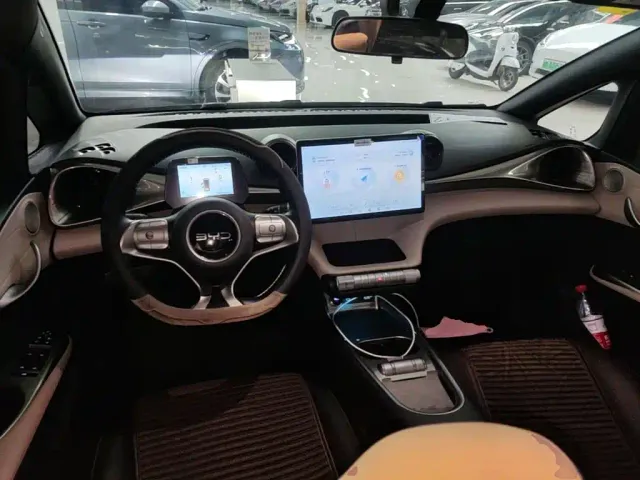 BYD Dolphin — Фото автомобиля 9