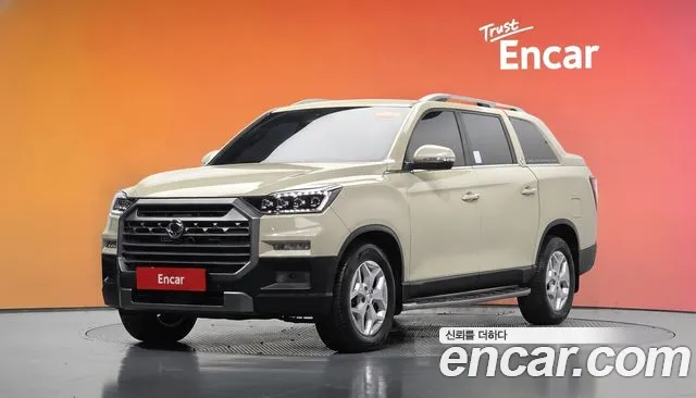 Фотография автомобиля — KGM Rexton (New) Sports