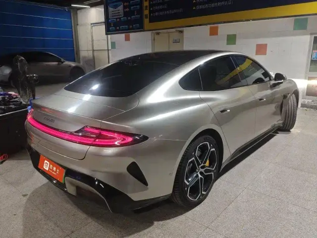 Xiaomi SU7 — Фото автомобиля 5