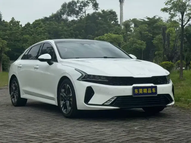 Kia Kia K5 2021 380T GT-Line Renewal Edition — Фото автомобиля 3
