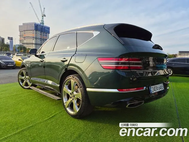 Genesis GV80 — Фото автомобиля 3