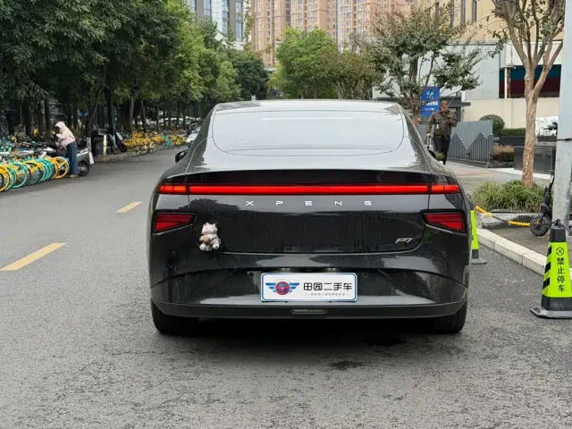 Xpeng P7 — Фото автомобиля 5