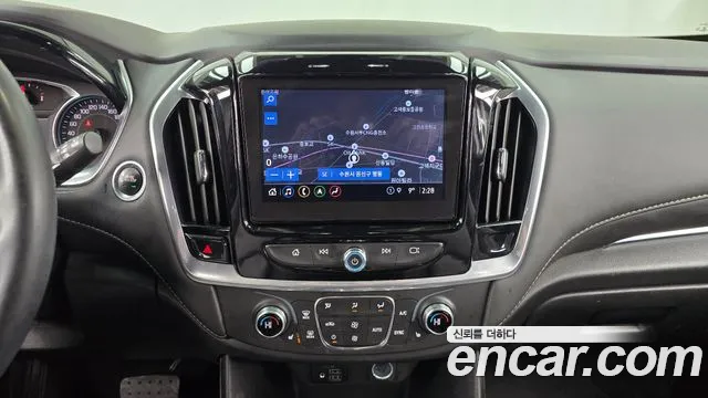 ChevroletGMDaewoo Traverse Traverse 3.6 AWD LT Leather Premium — Фото автомобиля 14