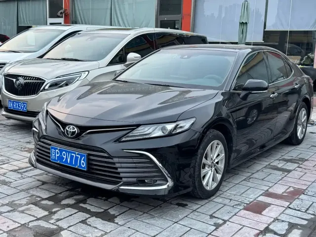 Фотография автомобиля — Toyota Camry