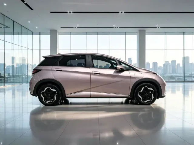BYD Dolphin — Фото автомобиля 7