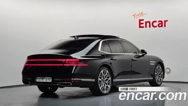 Genesis G90 — Фото автомобиля 2