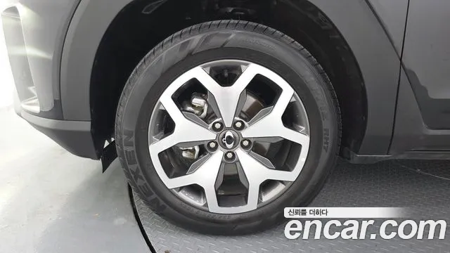 KG_Mobility_Ssangyong Torres Torres Бензин 1.5 2WD — Фото автомобиля 5