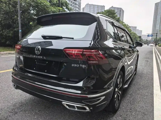 Volkswagen Tiguan L — Фото автомобиля 6