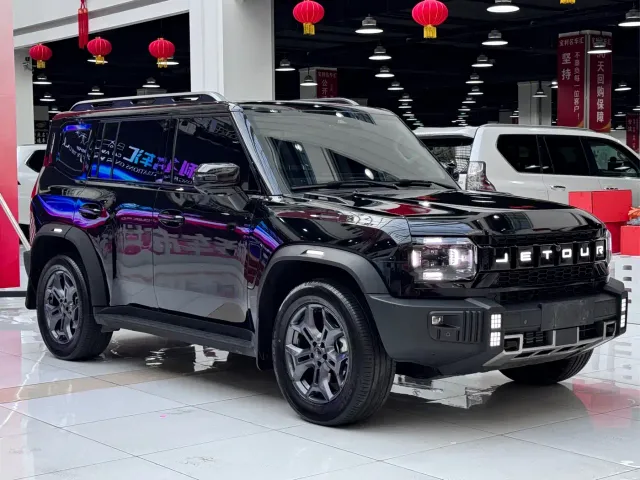 Jetour T2 — Фото автомобиля 3