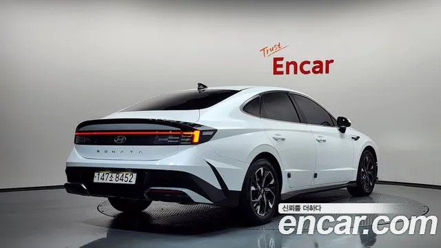 Hyundai Sonata DN8 — Фото автомобиля 2