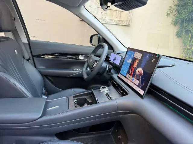 Geely Galaxy E5 — Фото автомобиля 8