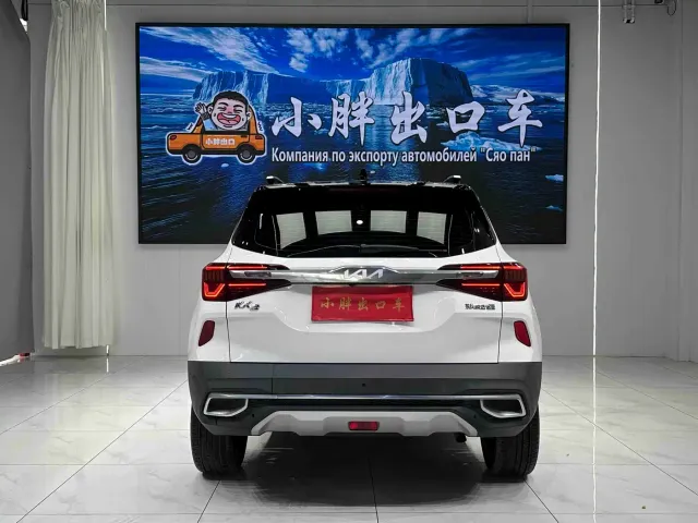 Kia KX3 Smart Run — Фото автомобиля 4