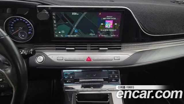 Hyundai Grandeur Новый Grandeur IG 3.0 LPi (Такси) — Фото автомобиля 14