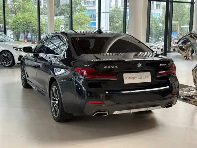 BMW 5 Series — Фото автомобиля 11
