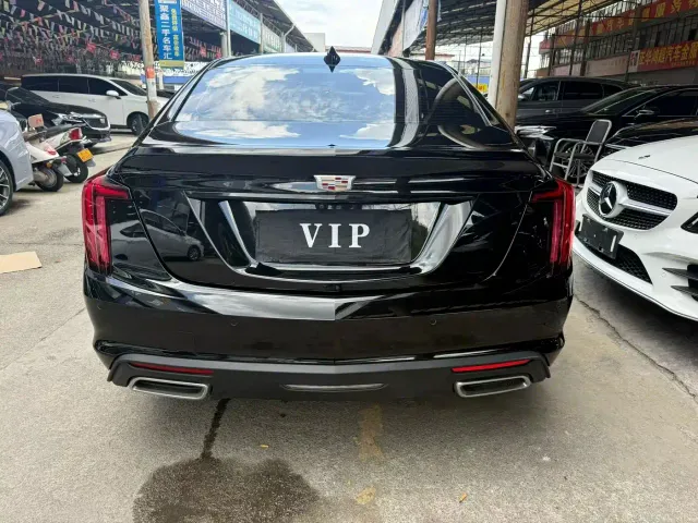 Cadillac CT5 — Фото автомобиля 8