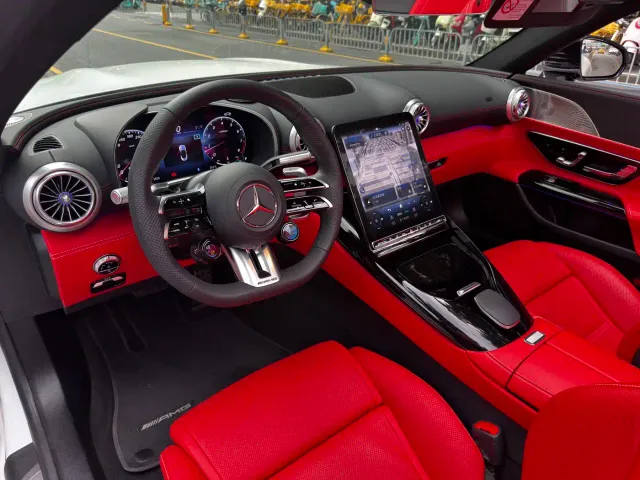 Mercedes-Benz SL-Class AMG — Фото автомобиля 6