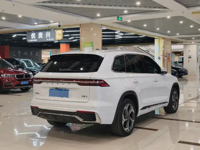 Geely Xingyue L — Фото автомобиля 7