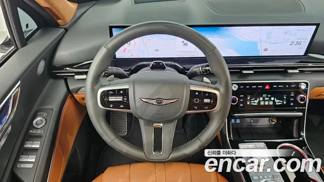 Genesis GV80 — Фото автомобиля 19