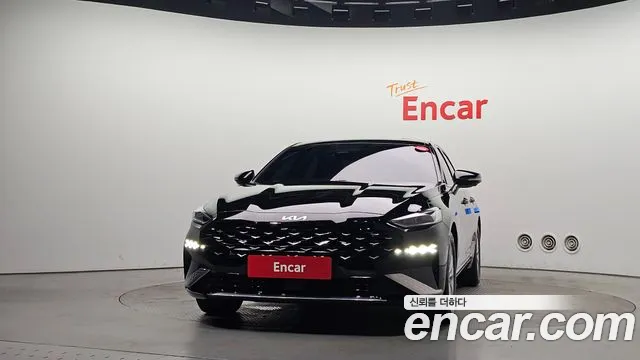 Kia K8 2.5 Бензин 2WD — Фото автомобиля 3