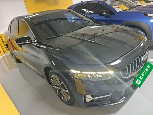 Geely Xingrui — Фото автомобиля 3