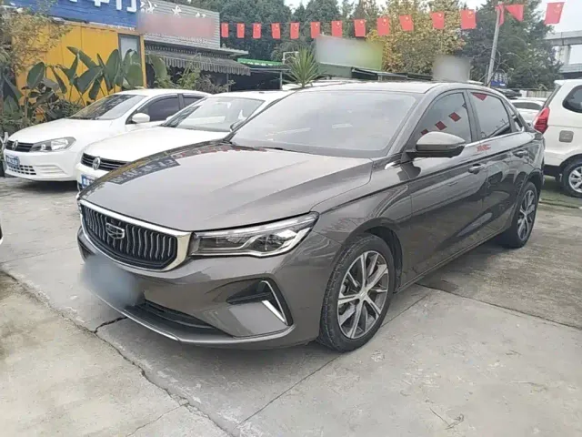 Фотография автомобиля — Geely Emgrand