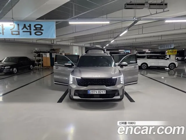 Фотография автомобиля — Kia Sorento Generation 4